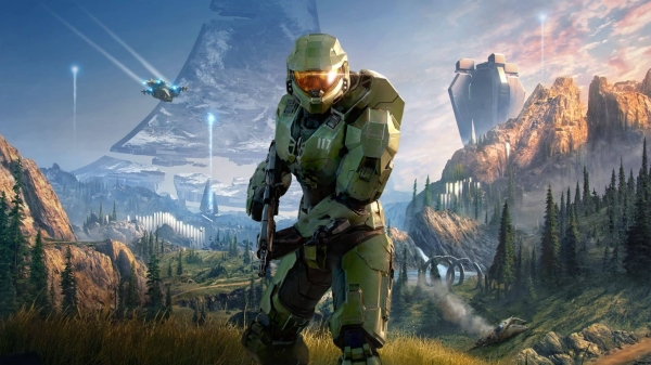 Screenshot of Halo Infinite