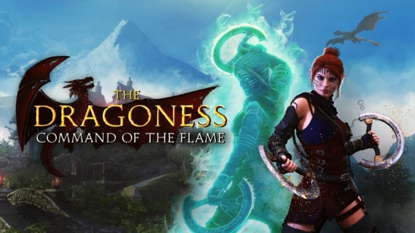 Screenshot of The Dragoness: Command of the Flame