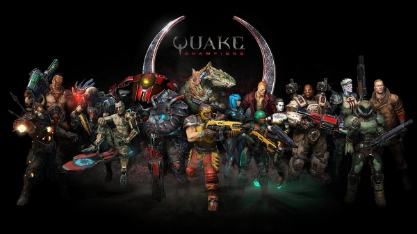 Screenshot of Quake Champions