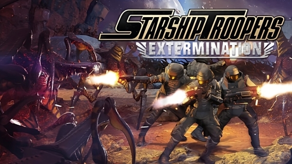 Screenshot of Starship Troopers: Extermination