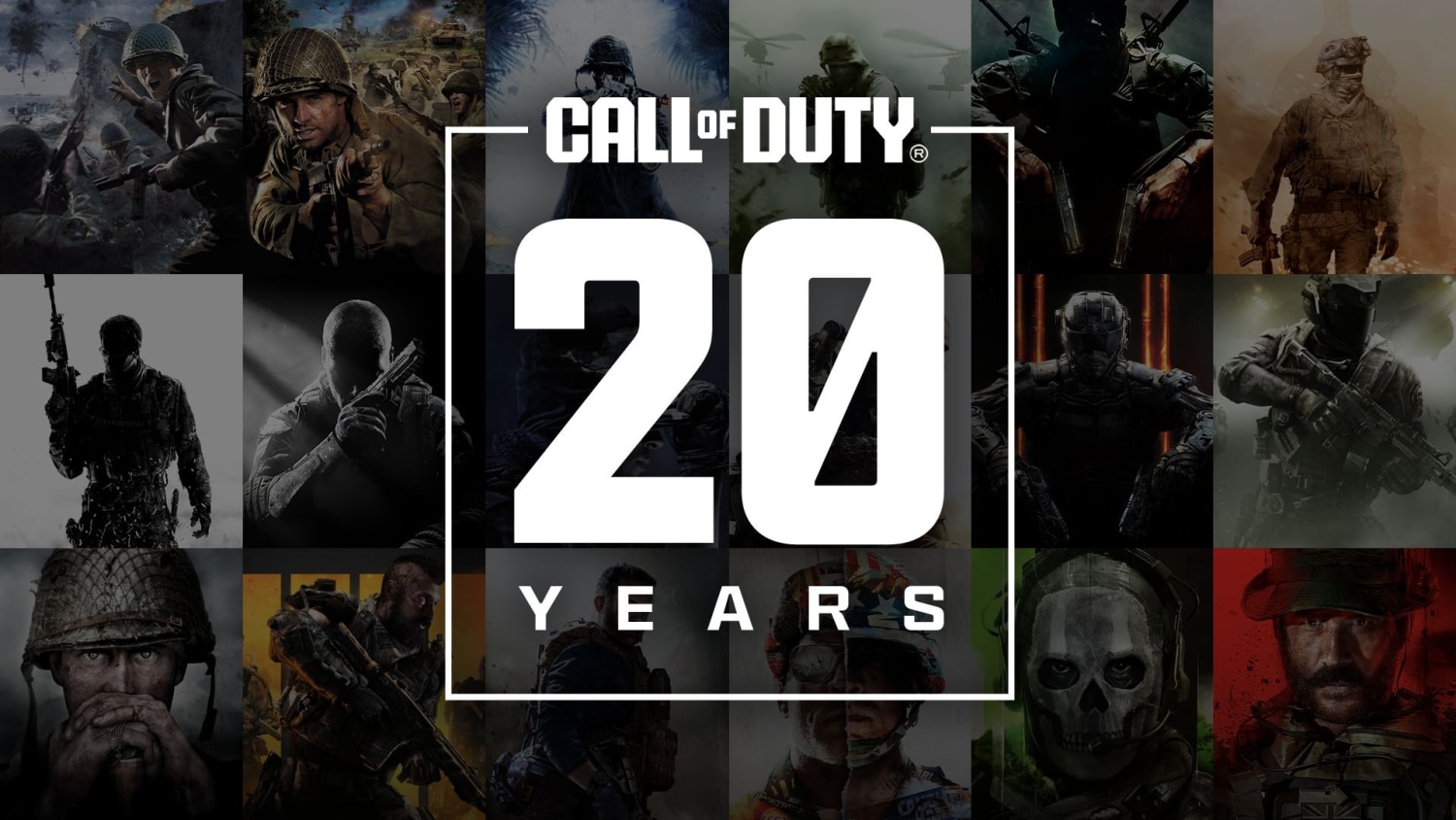 Happy 20th Birthday to the Call of Duty Franchise.